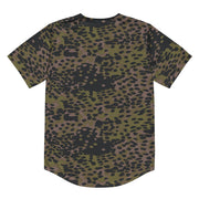 Plane Tree Platanenmuster Summer CAMO Unisex Baseball Jersey