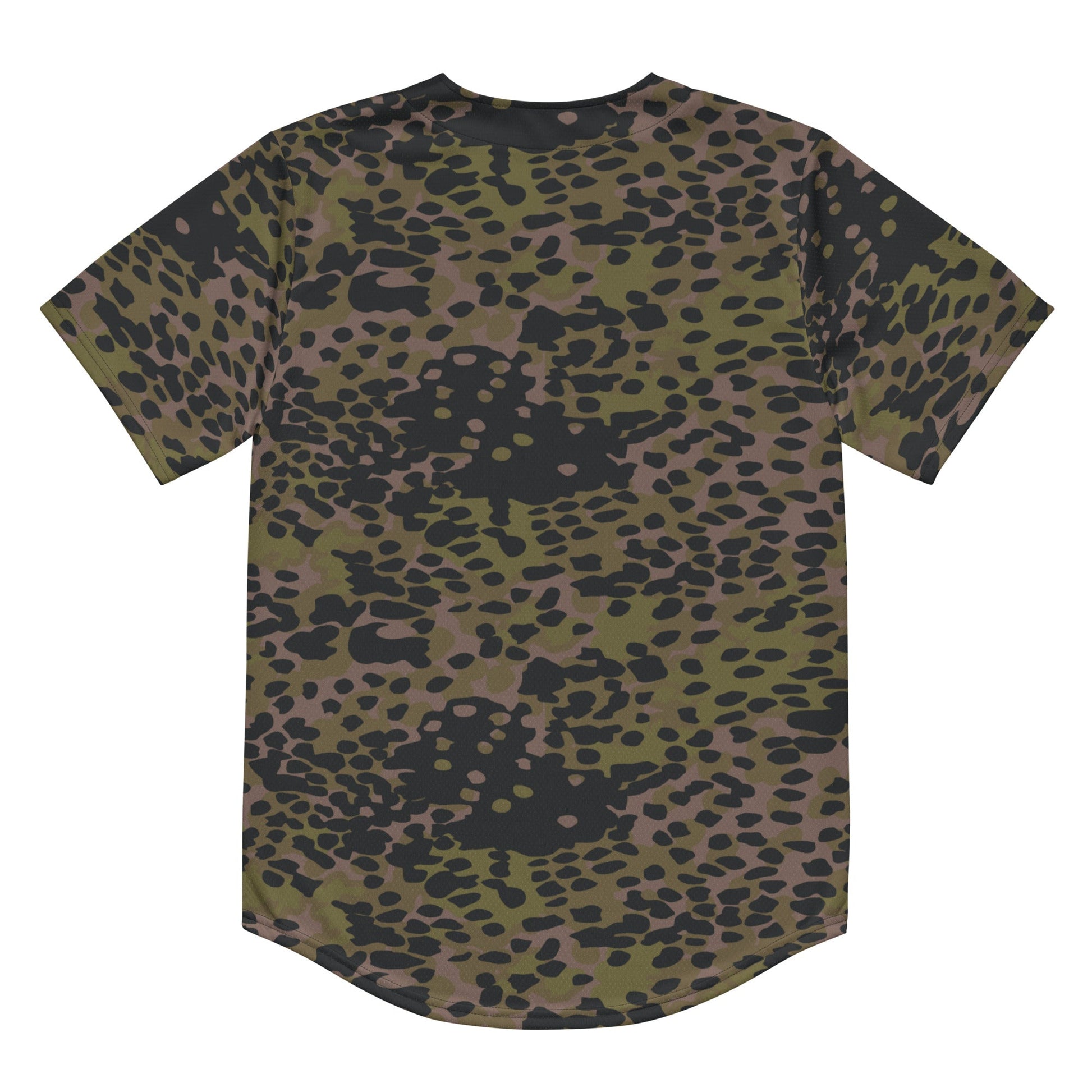 German Plane Tree Platanenmuster Summer CAMO baseball jersey - Baseball Jerseys