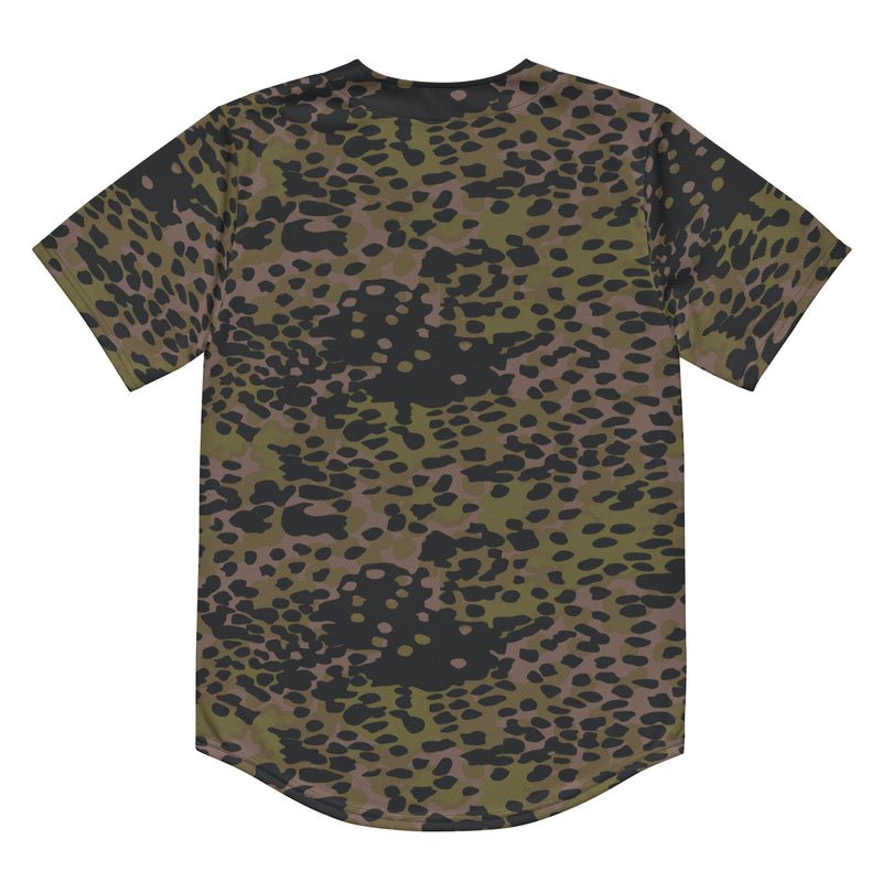 Plane Tree Platanenmuster Summer CAMO Unisex Baseball Jersey