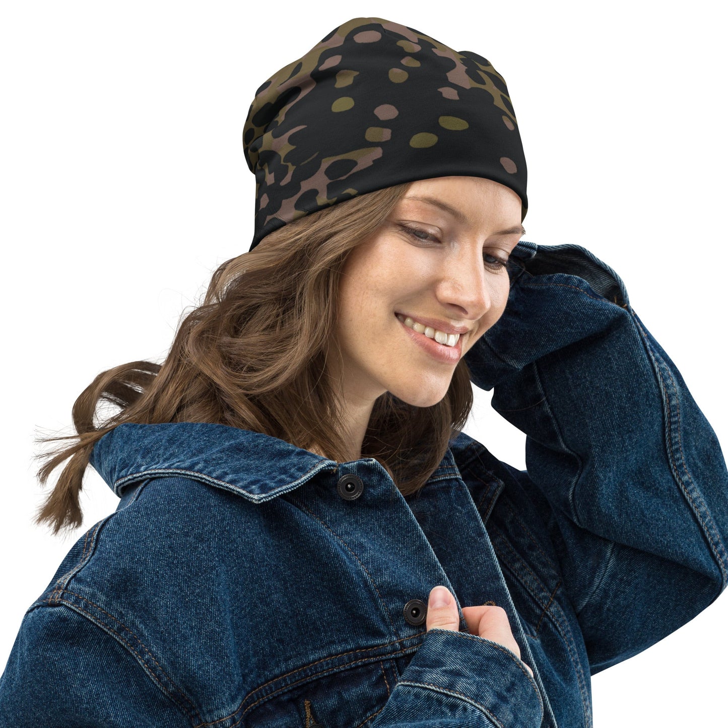German Plane Tree Platanenmuster Summer CAMO Beanie - Beanies