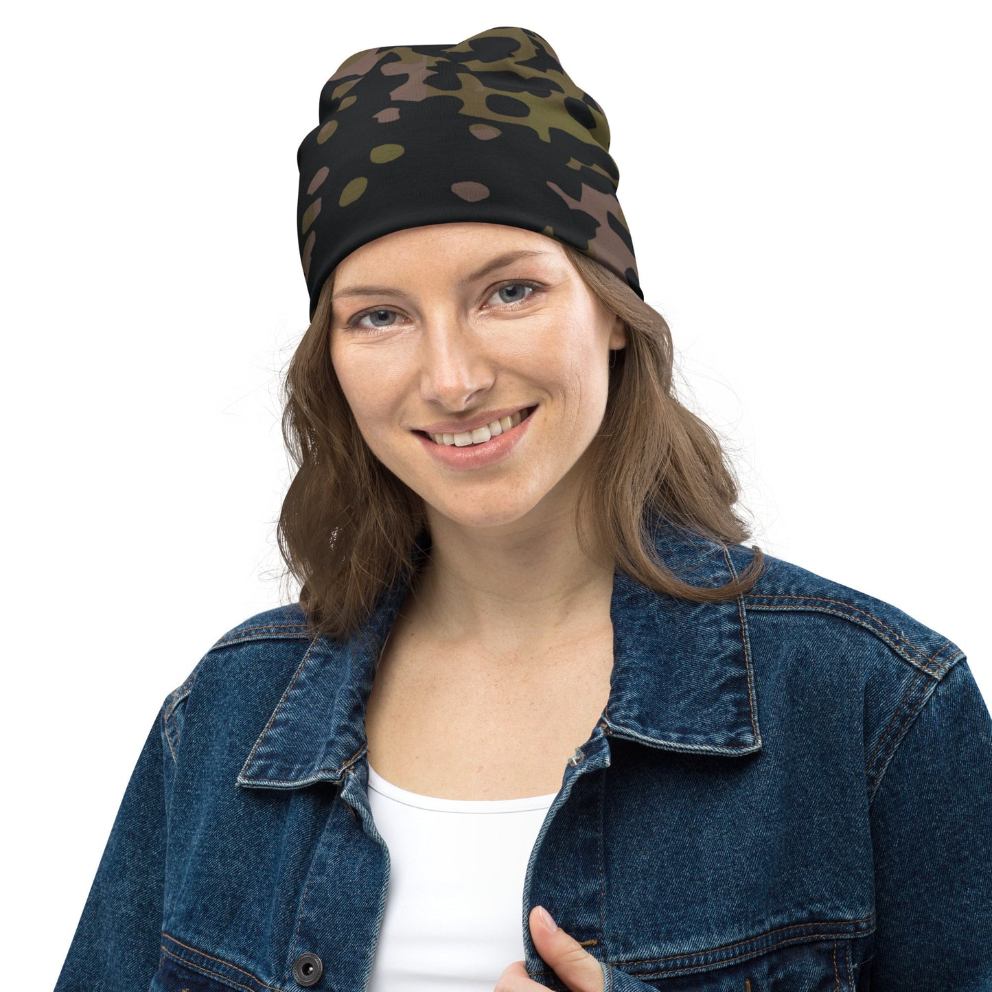 German Plane Tree Platanenmuster Summer CAMO Beanie - Beanies