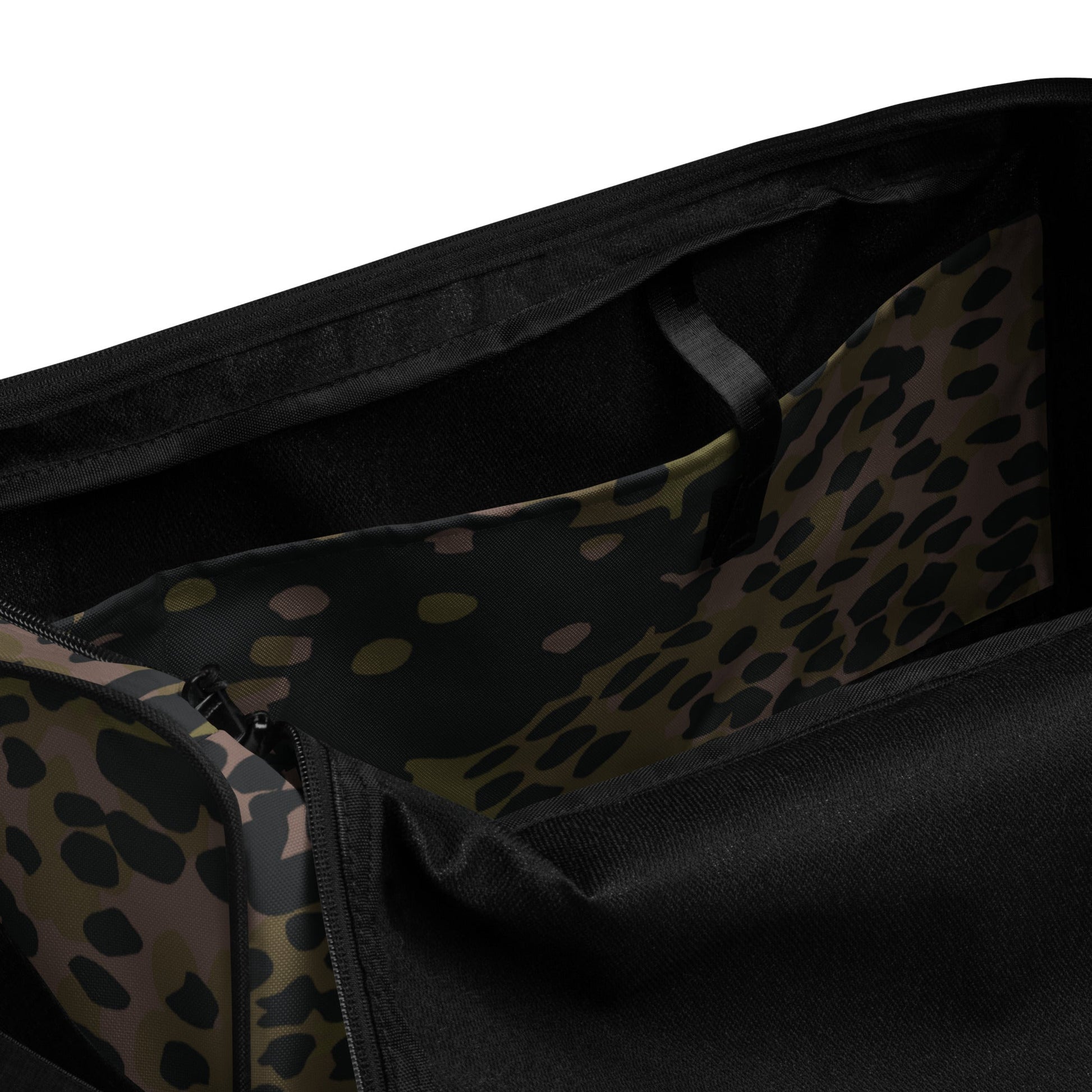 German Plane Tree Platanenmuster Summer CAMO Duffle Bag