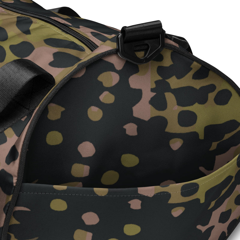 Plane Tree Platanenmuster Summer CAMO Gym Bag