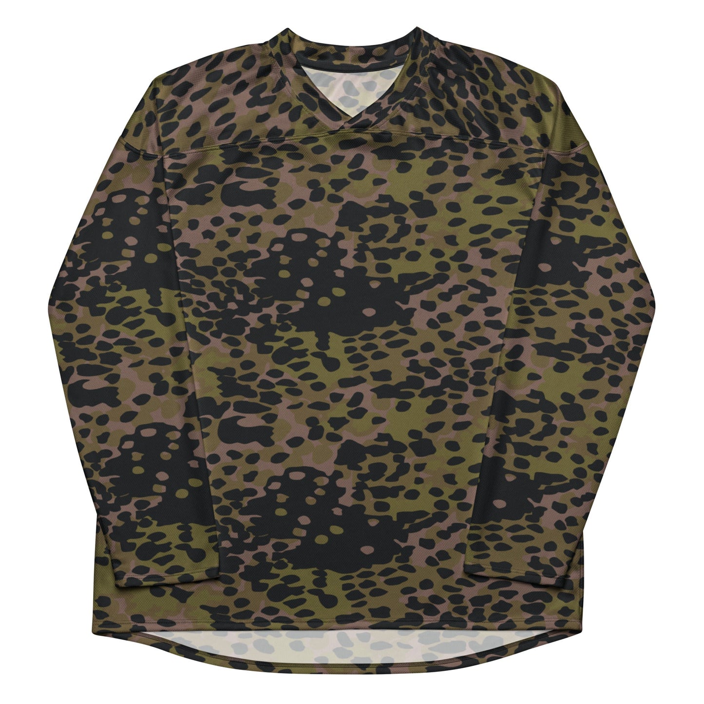 German Plane Tree Platanenmuster Summer CAMO hockey fan jersey Hockey Jerseys