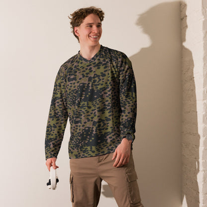 German Plane Tree Platanenmuster Summer CAMO hockey fan jersey Hockey Jerseys