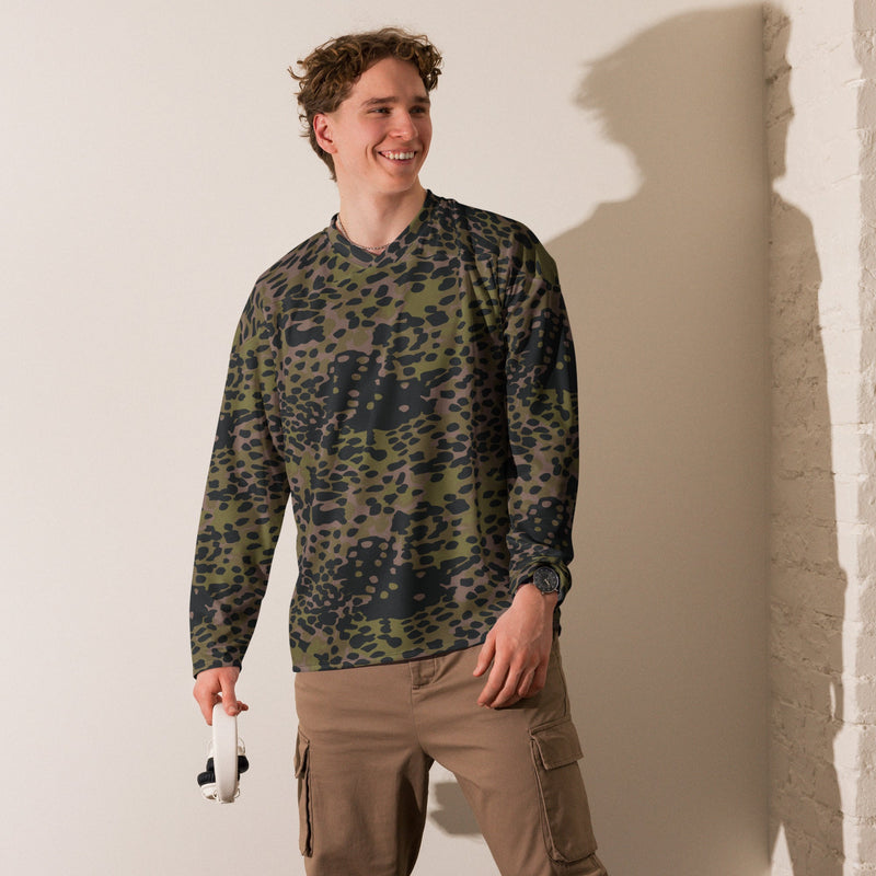 Plane Tree Platanenmuster Summer CAMO Unisex Hockey Fan Jersey