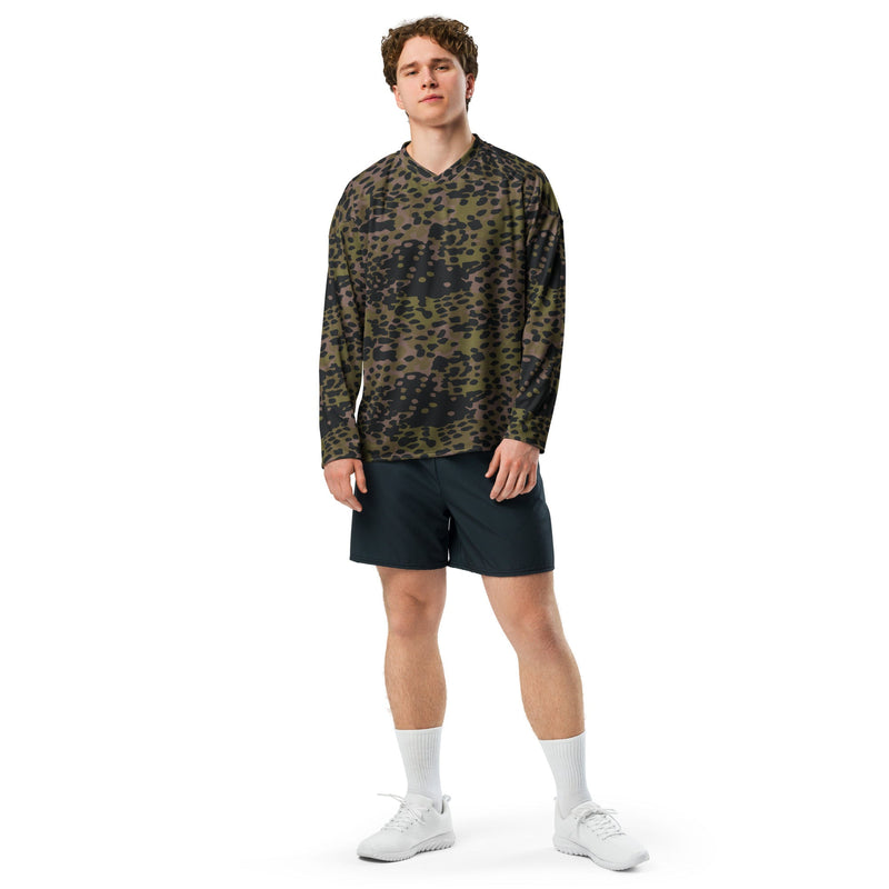 Plane Tree Platanenmuster Summer CAMO Unisex Hockey Fan Jersey