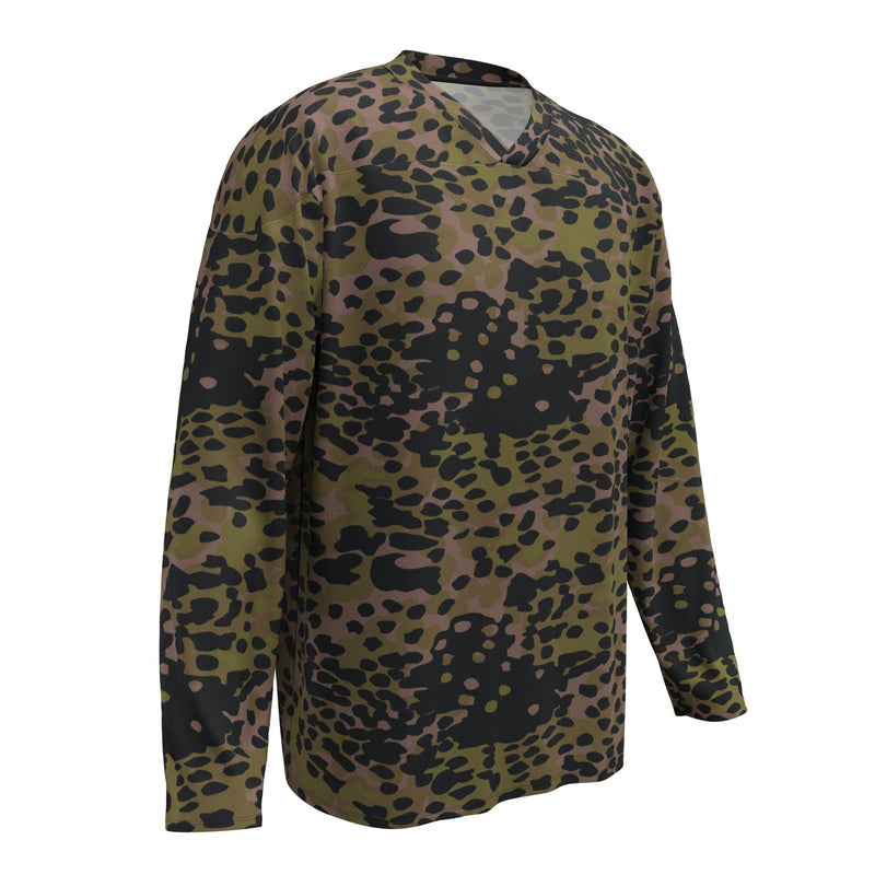 Plane Tree Platanenmuster Summer CAMO Unisex Hockey Fan Jersey