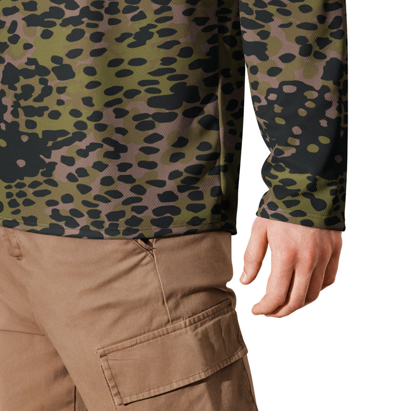 Plane Tree Platanenmuster Summer CAMO Unisex Hockey Fan Jersey