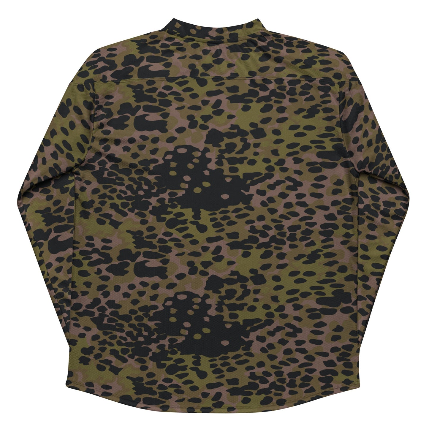 German Plane Tree Platanenmuster Summer CAMO hockey fan jersey Hockey Jerseys