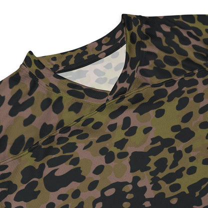 German Plane Tree Platanenmuster Summer CAMO hockey fan jersey Hockey Jerseys