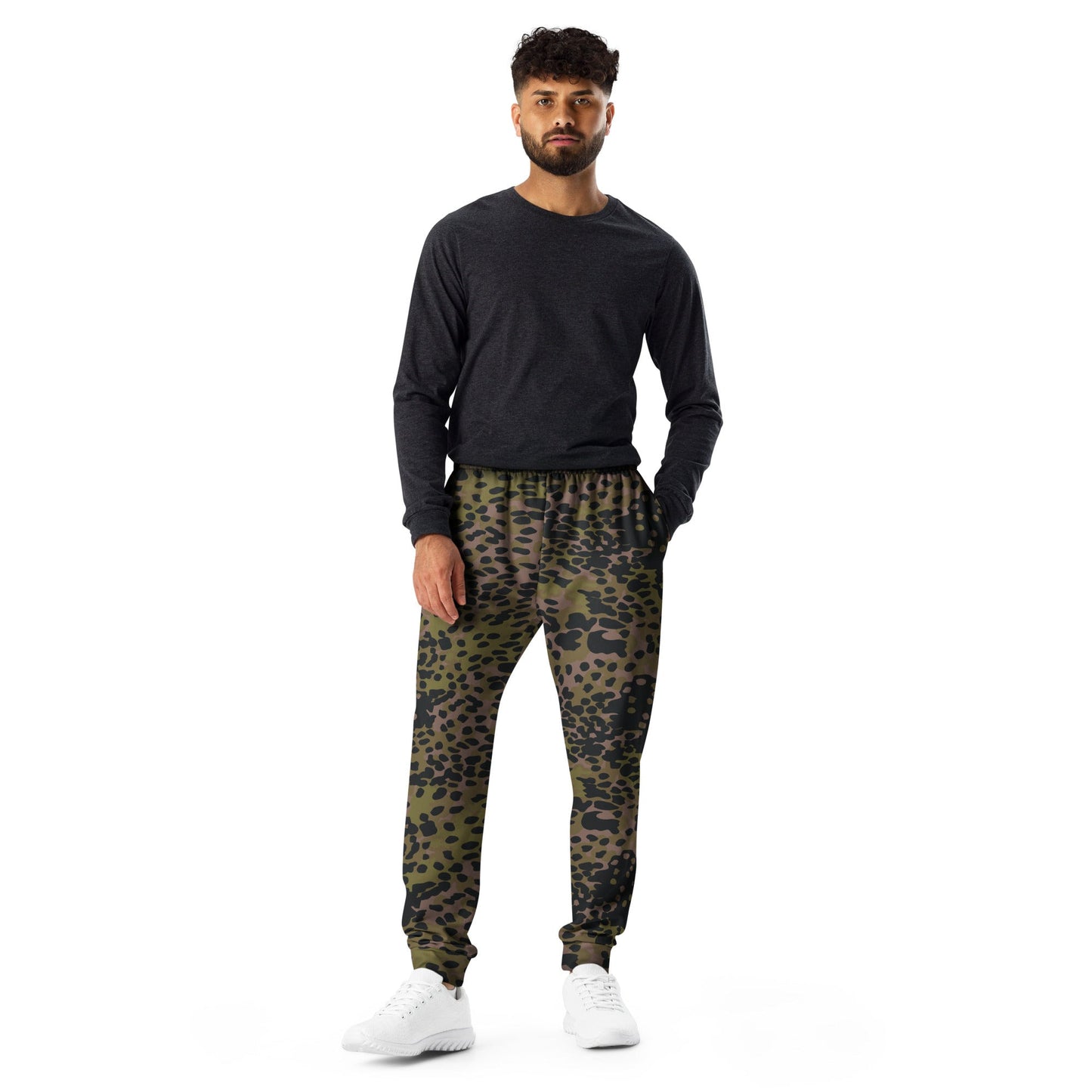 German Plane Tree Platanenmuster Summer CAMO Mens Joggers