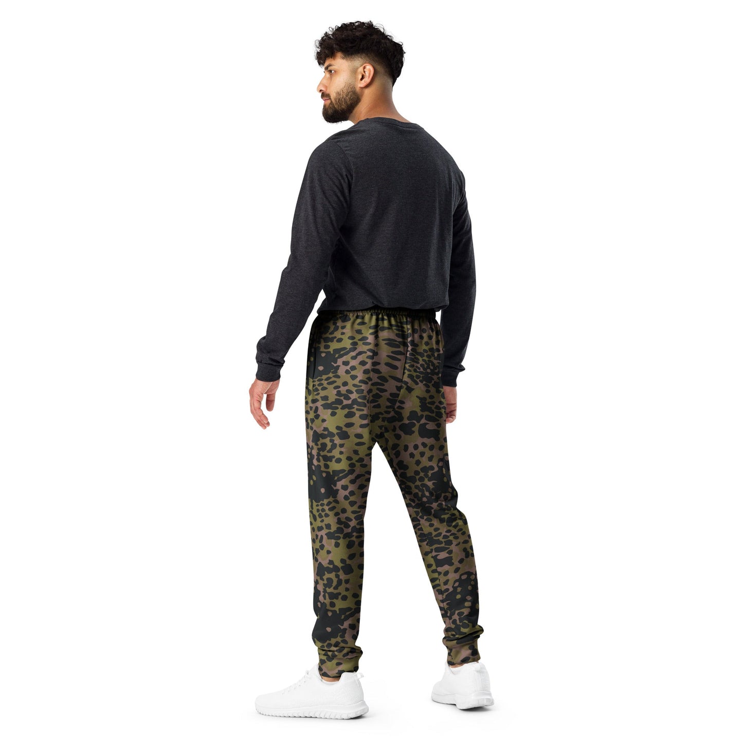 German Plane Tree Platanenmuster Summer CAMO Mens Joggers