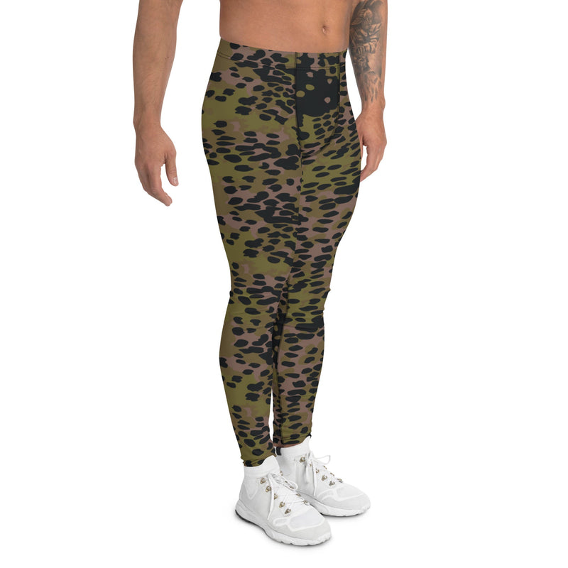Plane Tree Platanenmuster Summer CAMO Mens Leggings - Men