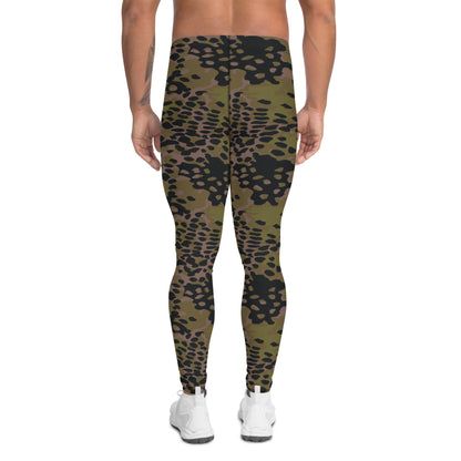 German Plane Tree Platanenmuster Summer CAMO Mens Leggings