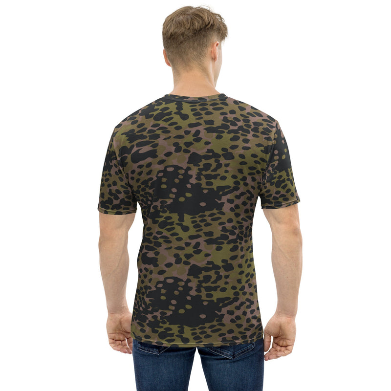 Plane Tree Platanenmuster Summer CAMO Mens T-Shirt