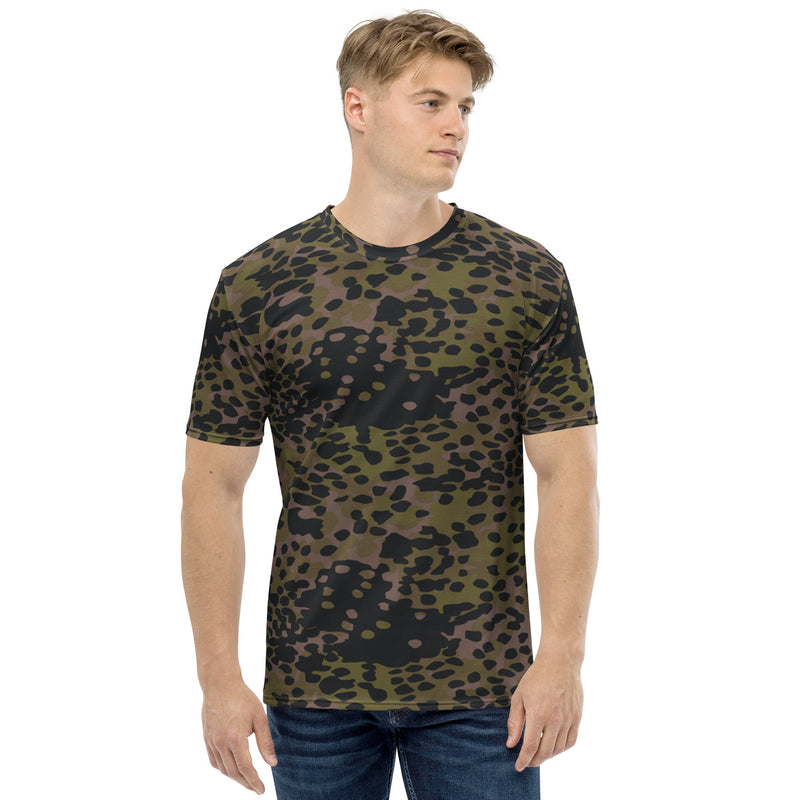 Plane Tree Platanenmuster Summer CAMO Mens T-Shirt