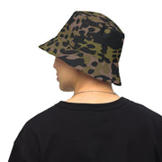 Plane Tree Platanenmuster Summer CAMO Reversible Bucket Hat - S/M - Head