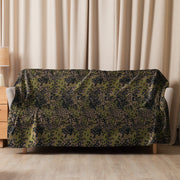 Plane Tree Platanenmuster Summer CAMO Sherpa Blanket