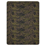 Plane Tree Platanenmuster Summer CAMO Sherpa Blanket