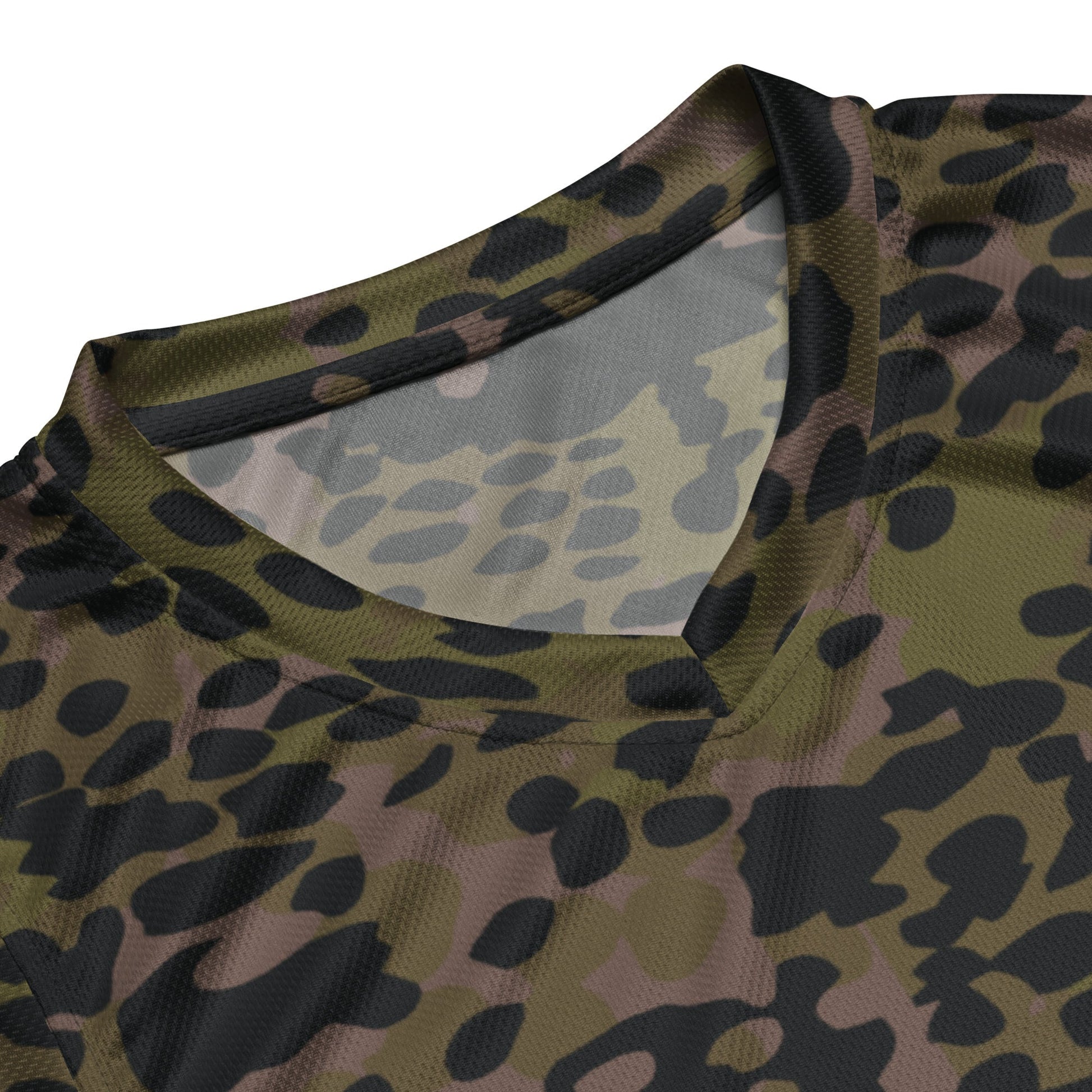 German Plane Tree Platanenmuster Summer CAMO unisex basketball jersey Basketball Jerseys