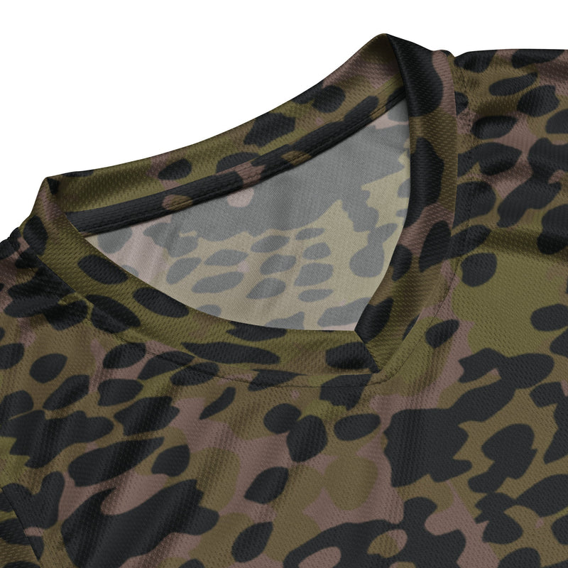Plane Tree Platanenmuster Summer CAMO Unisex Basketball Jersey