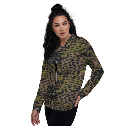 German Plane Tree Platanenmuster Summer CAMO Unisex Bomber Jacket - Jackets