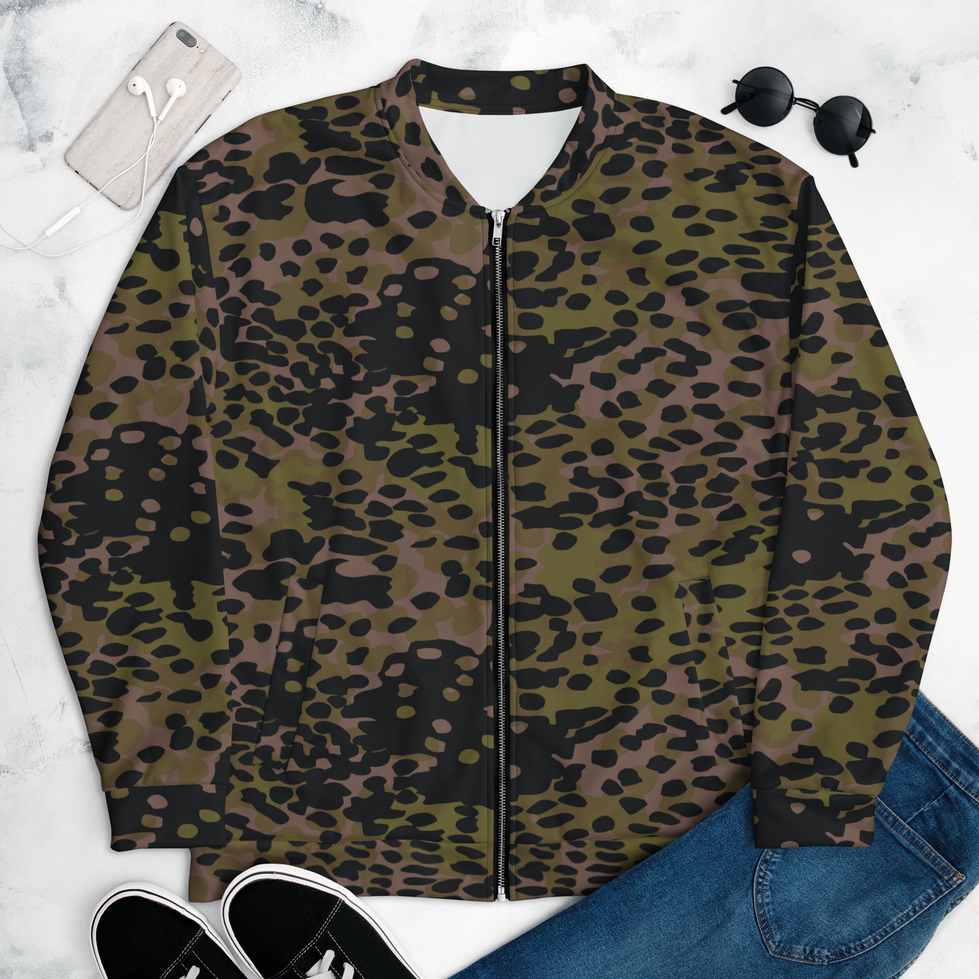 CAMO HQ - German Plane Tree Platanenmuster Summer CAMO Unisex
