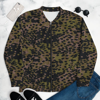 German Plane Tree Platanenmuster Summer CAMO Unisex Bomber Jacket - Jackets