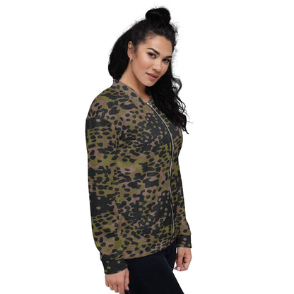 German Plane Tree Platanenmuster Summer CAMO Unisex Bomber Jacket - Jackets
