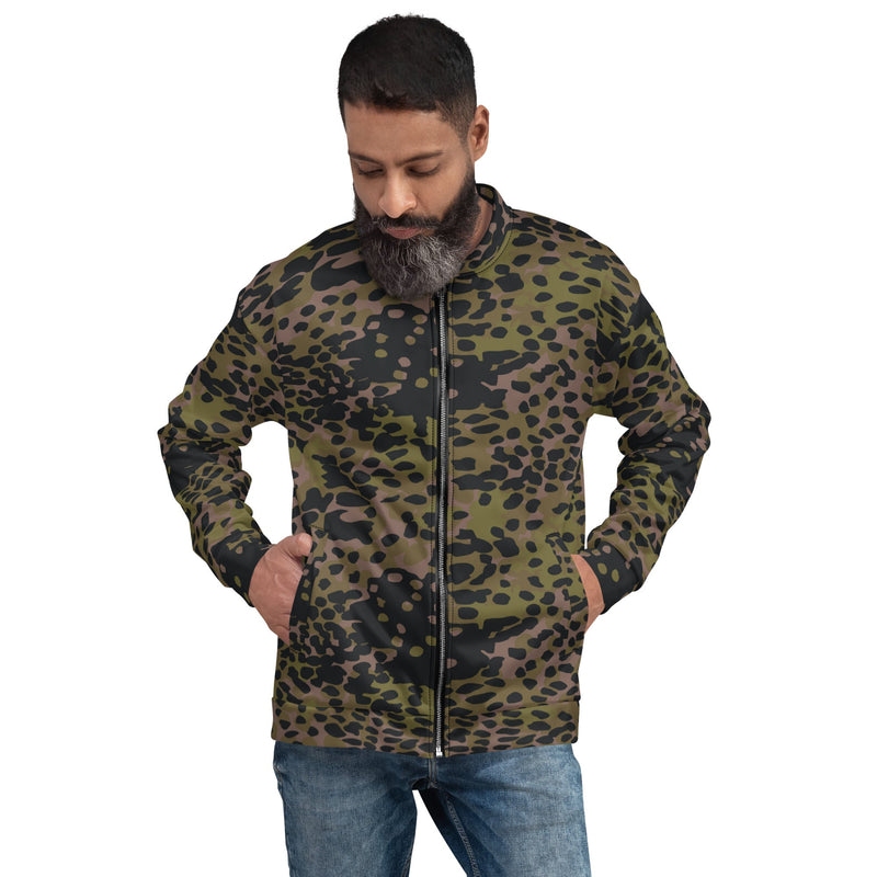 Plane Tree Platanenmuster Summer CAMO Unisex Bomber Jacket - XS
