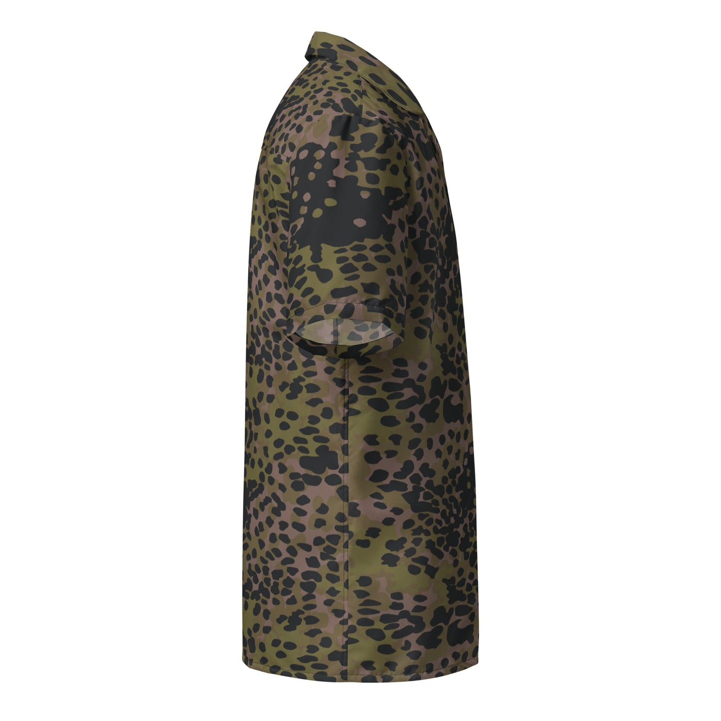 German Plane Tree Platanenmuster Summer CAMO Unisex button shirt - Button Shirts