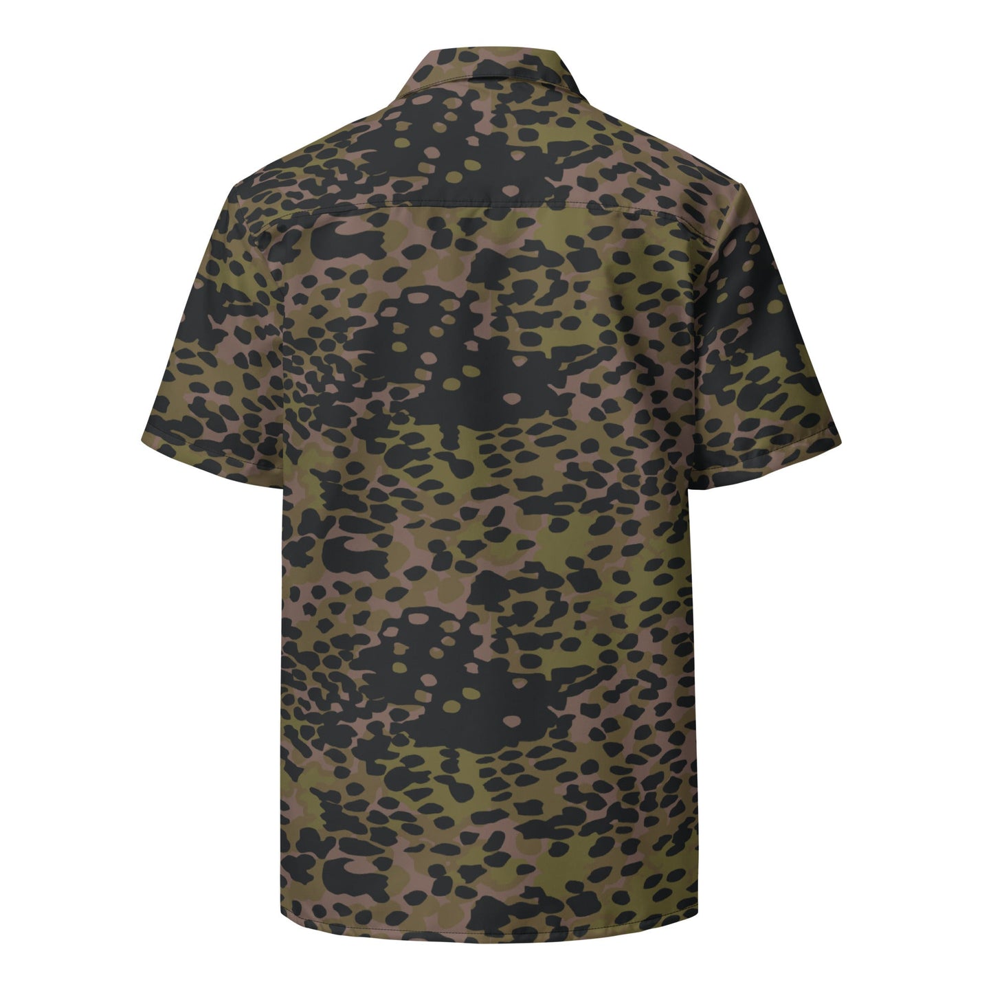 German Plane Tree Platanenmuster Summer CAMO Unisex button shirt - Button Shirts
