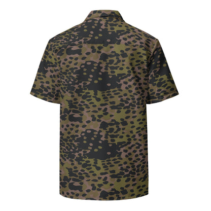 German Plane Tree Platanenmuster Summer CAMO Unisex button shirt - Button Shirts