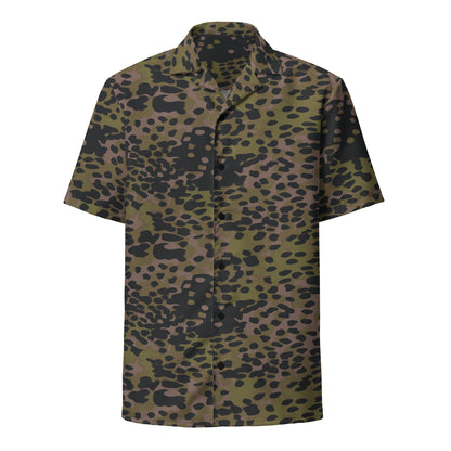 German Plane Tree Platanenmuster Summer CAMO Unisex button shirt - Button Shirts