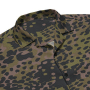 Plane Tree Platanenmuster Summer CAMO Unisex Short-Sleeve Button Shirt - Button-Up