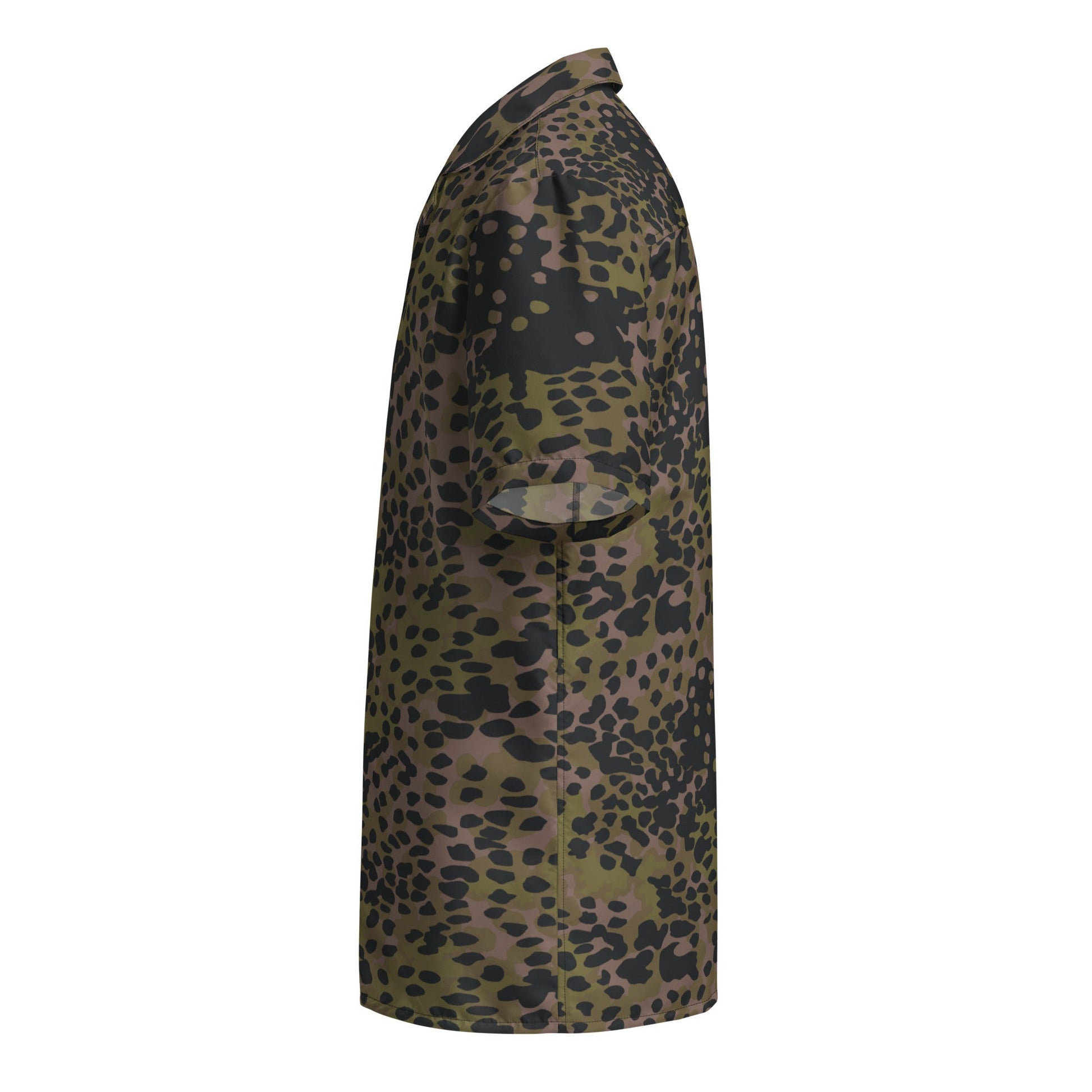 German Plane Tree Platanenmuster Summer CAMO Unisex button shirt - Button Shirts