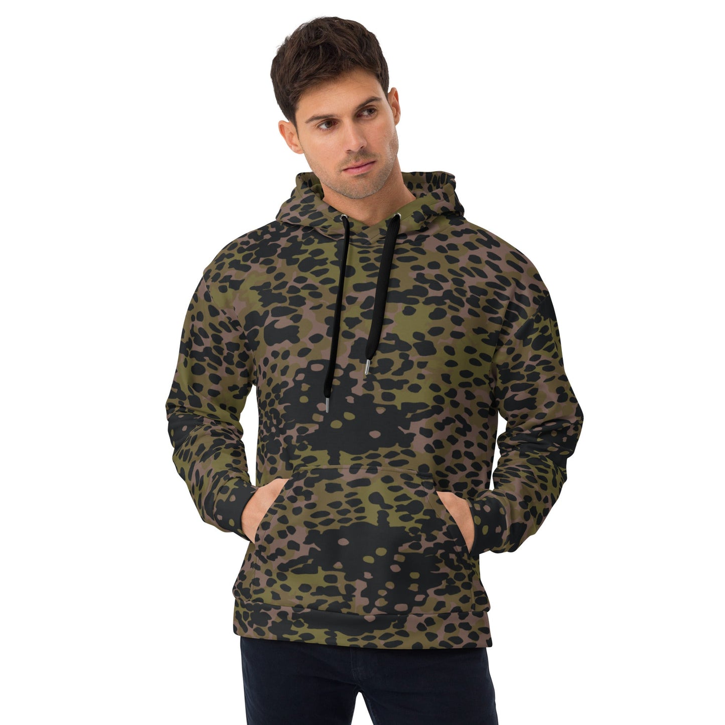 German Plane Tree Platanenmuster Summer CAMO Unisex Hoodie - 2XS - Hoodies