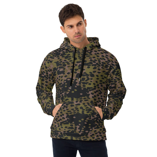 German Plane Tree Platanenmuster Summer CAMO Unisex Hoodie - 2XS - Hoodies