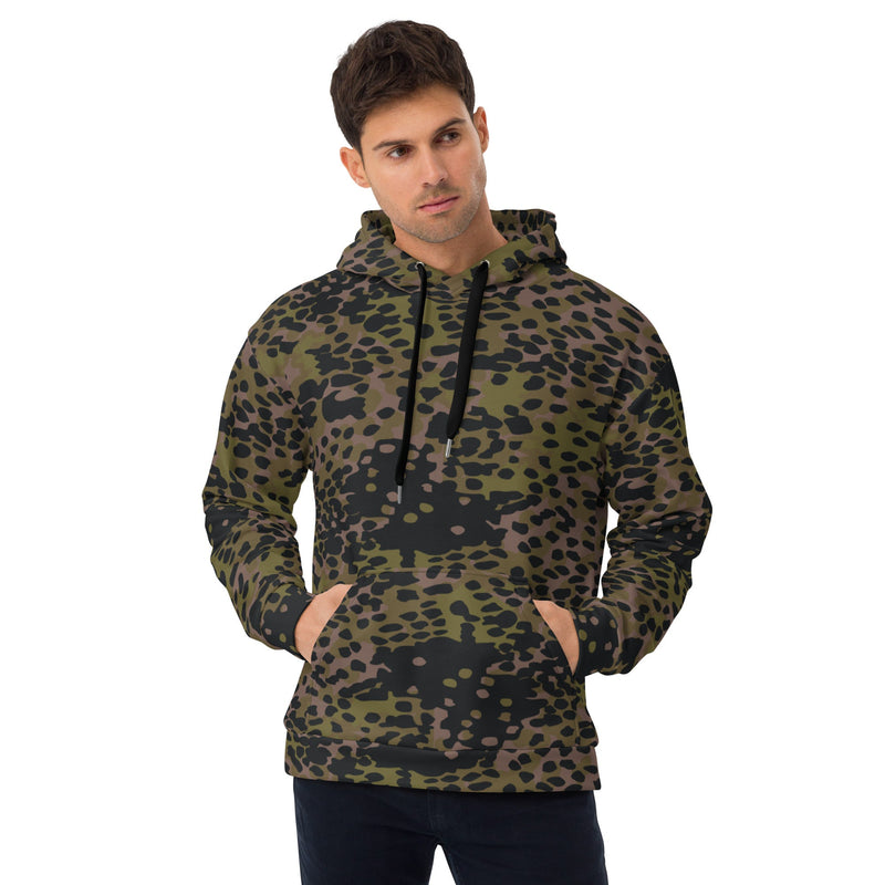 Plane Tree Platanenmuster Summer CAMO Unisex Hoodie - 2XS