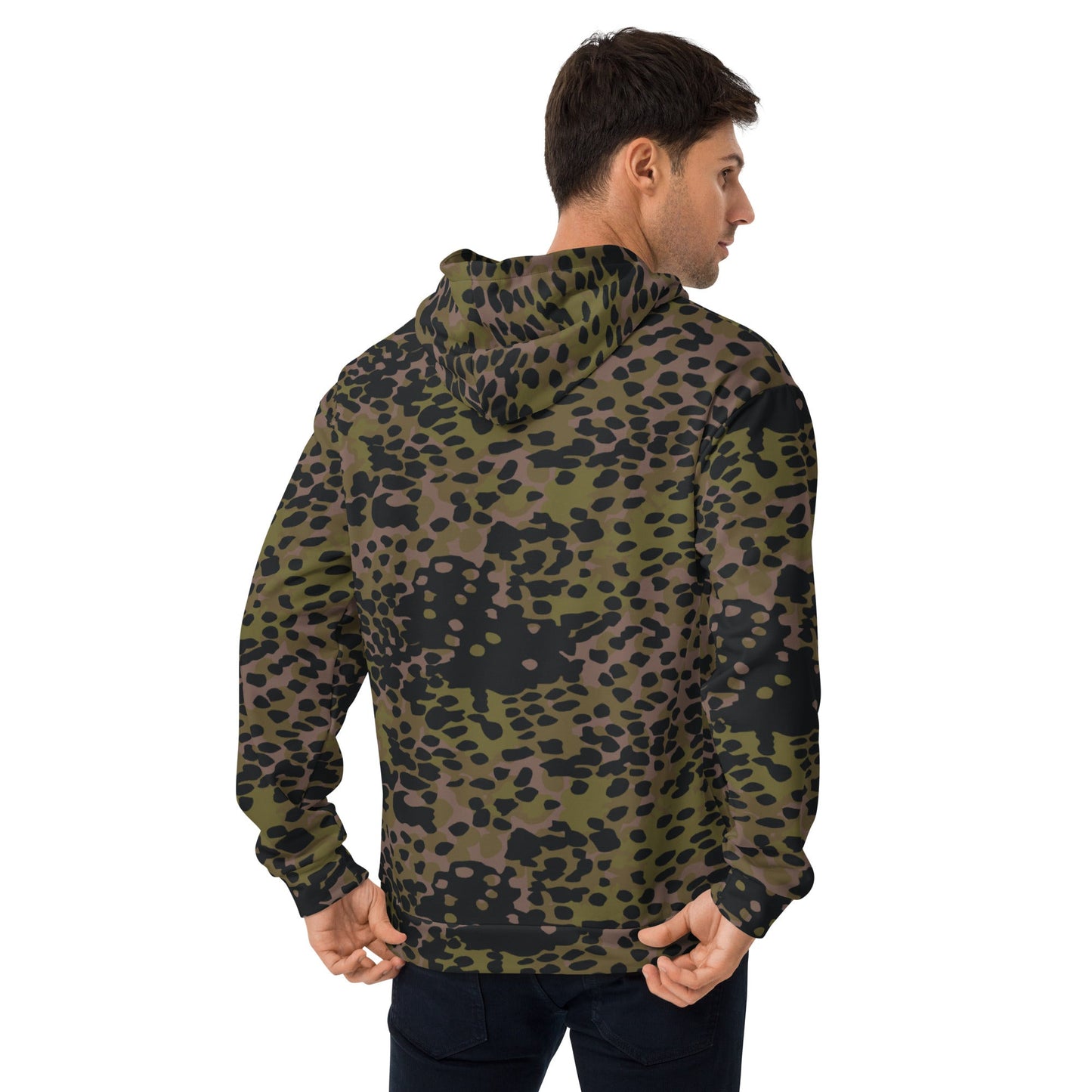 German Plane Tree Platanenmuster Summer CAMO Unisex Hoodie - Hoodies