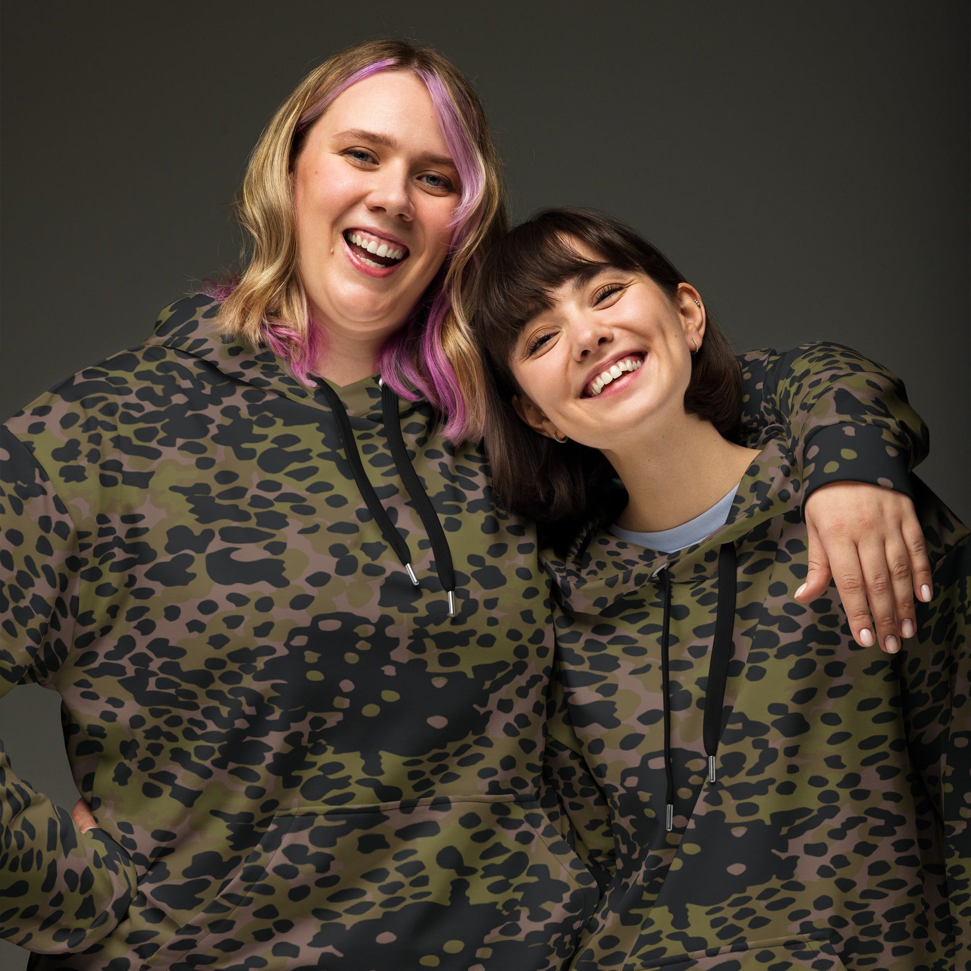 German Plane Tree Platanenmuster Summer CAMO Unisex Hoodie - Hoodies