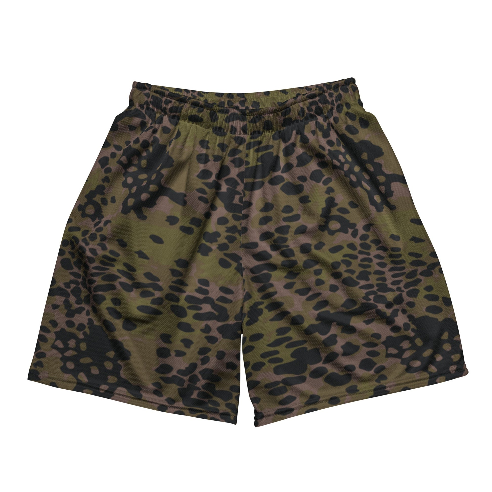 German Plane Tree Platanenmuster Summer CAMO Unisex mesh shorts - 2XS - Mesh Shorts