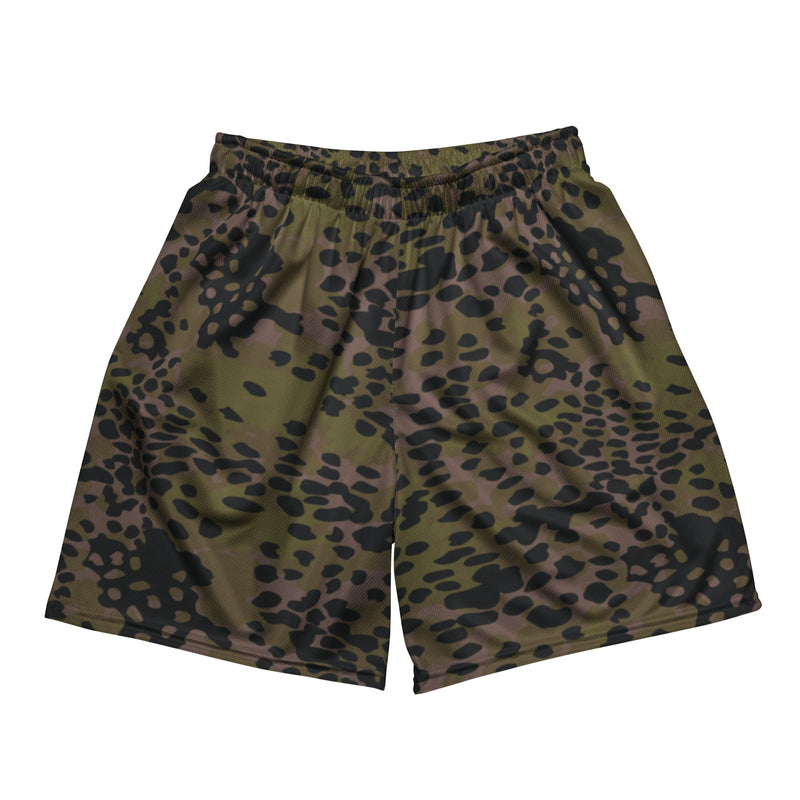 Plane Tree Platanenmuster Summer CAMO Unisex Mesh Shorts - 2XS