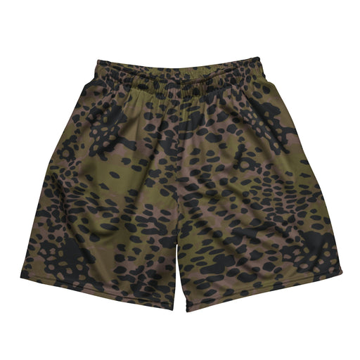 Plane Tree Platanenmuster Summer CAMO Unisex Mesh Shorts - 2XS