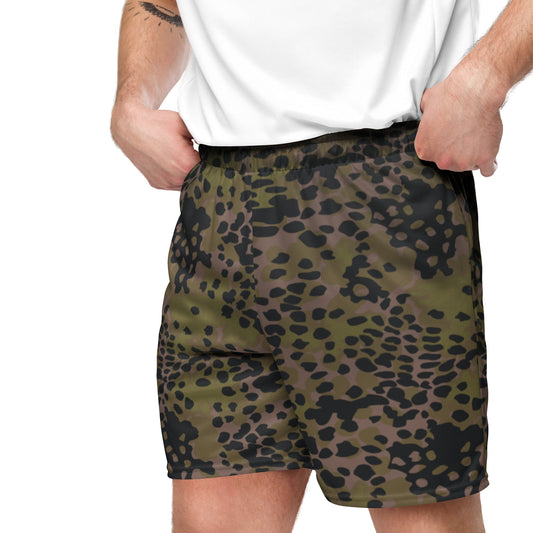 German Plane Tree Platanenmuster Summer CAMO Unisex mesh shorts - Mesh Shorts