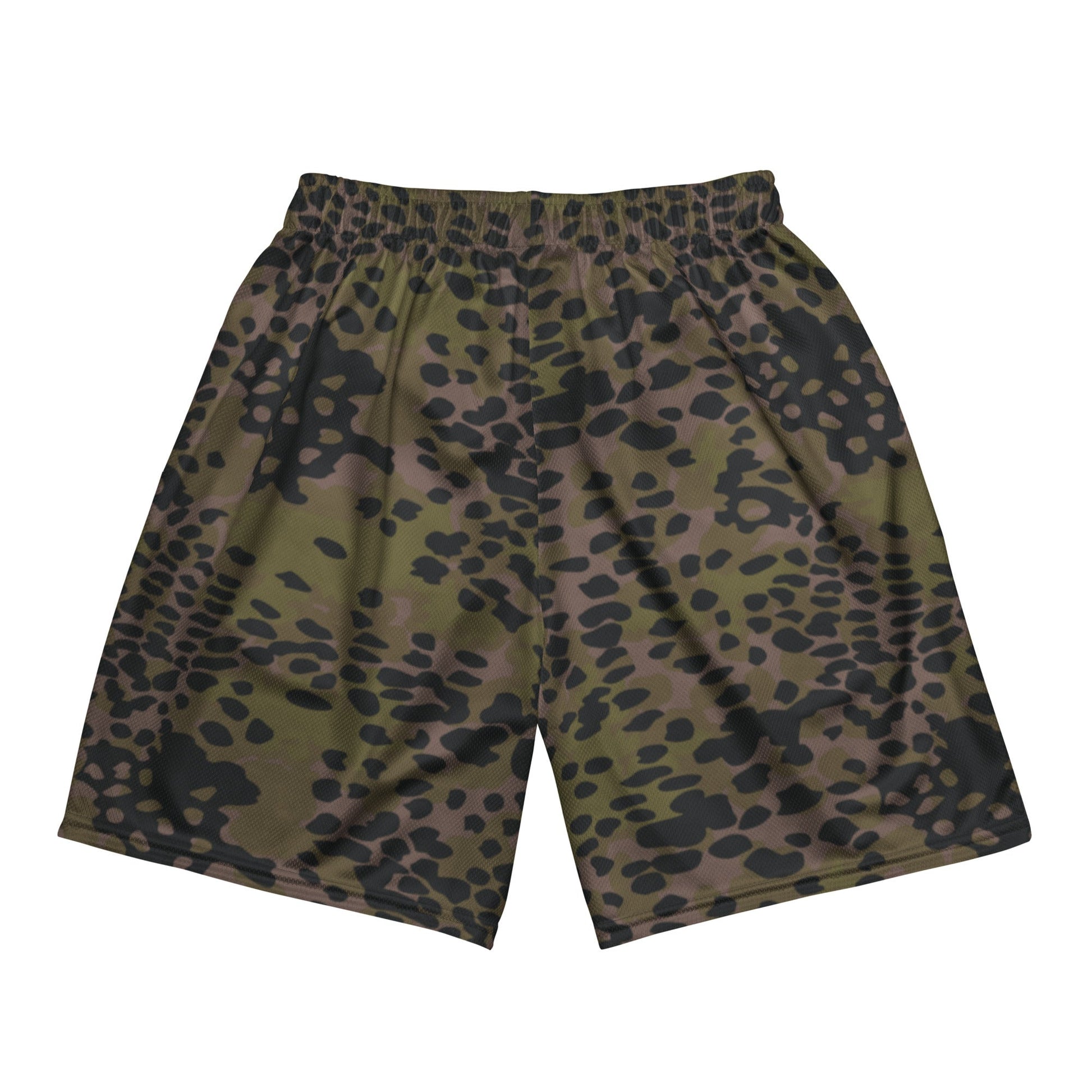 German Plane Tree Platanenmuster Summer CAMO Unisex mesh shorts - Mesh Shorts
