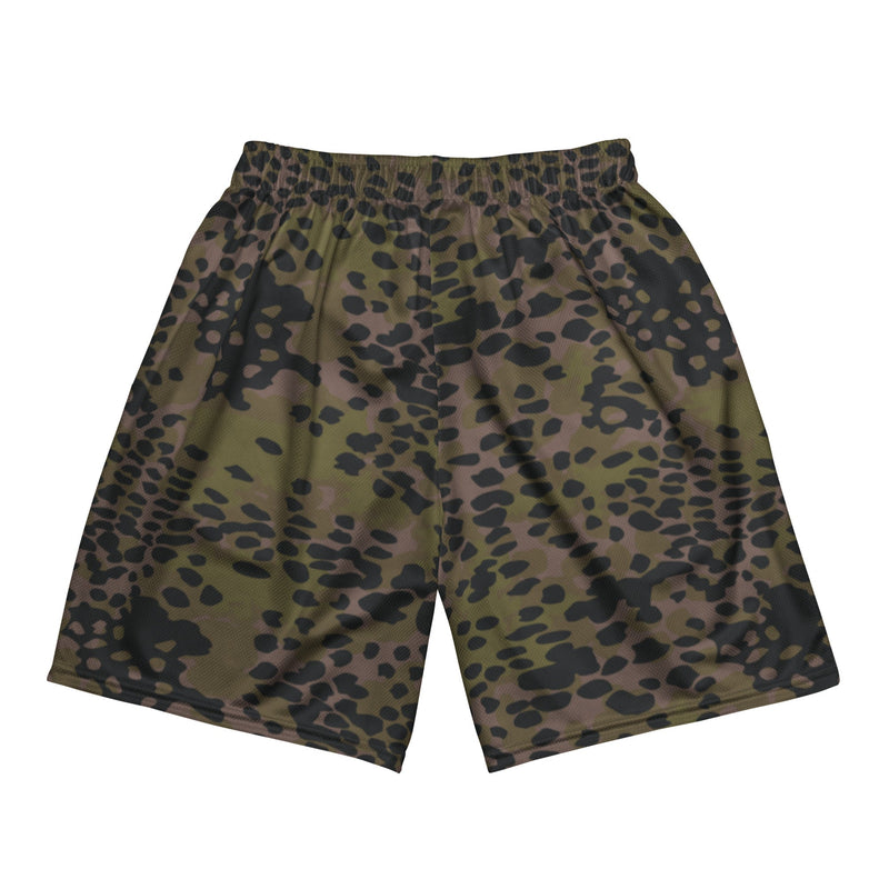 Plane Tree Platanenmuster Summer CAMO Unisex Mesh Shorts