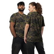 Plane Tree Platanenmuster Summer CAMO Unisex Sports Jersey - 2XS