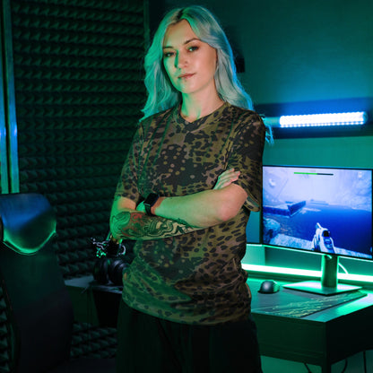 German Plane Tree Platanenmuster Summer CAMO unisex sports jersey Sports Jerseys